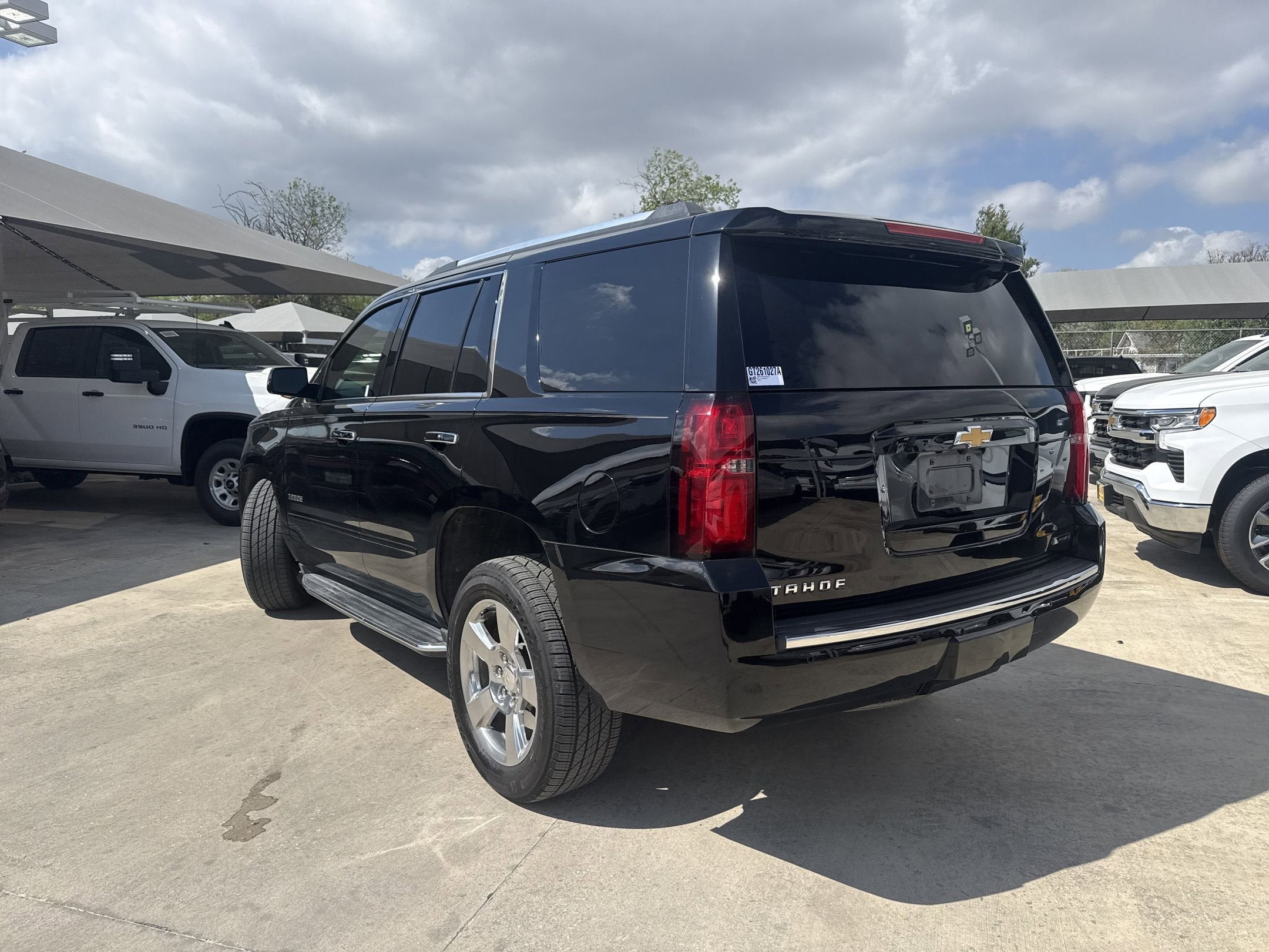 2017 Chevrolet TAHOE PREMIER
