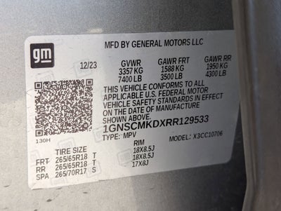 2024 Chevrolet TAHOE LS