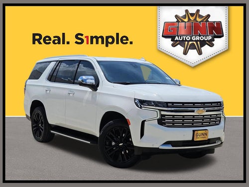 2021 Chevrolet TAHOE PREMIER PREMIER