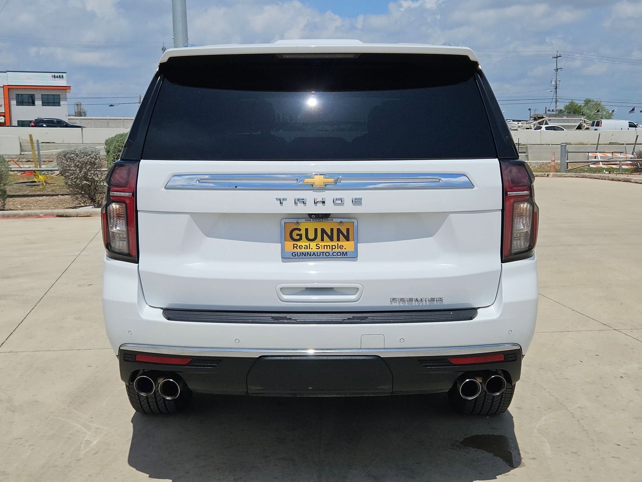 2021 Chevrolet TAHOE PREMIER PREMIER