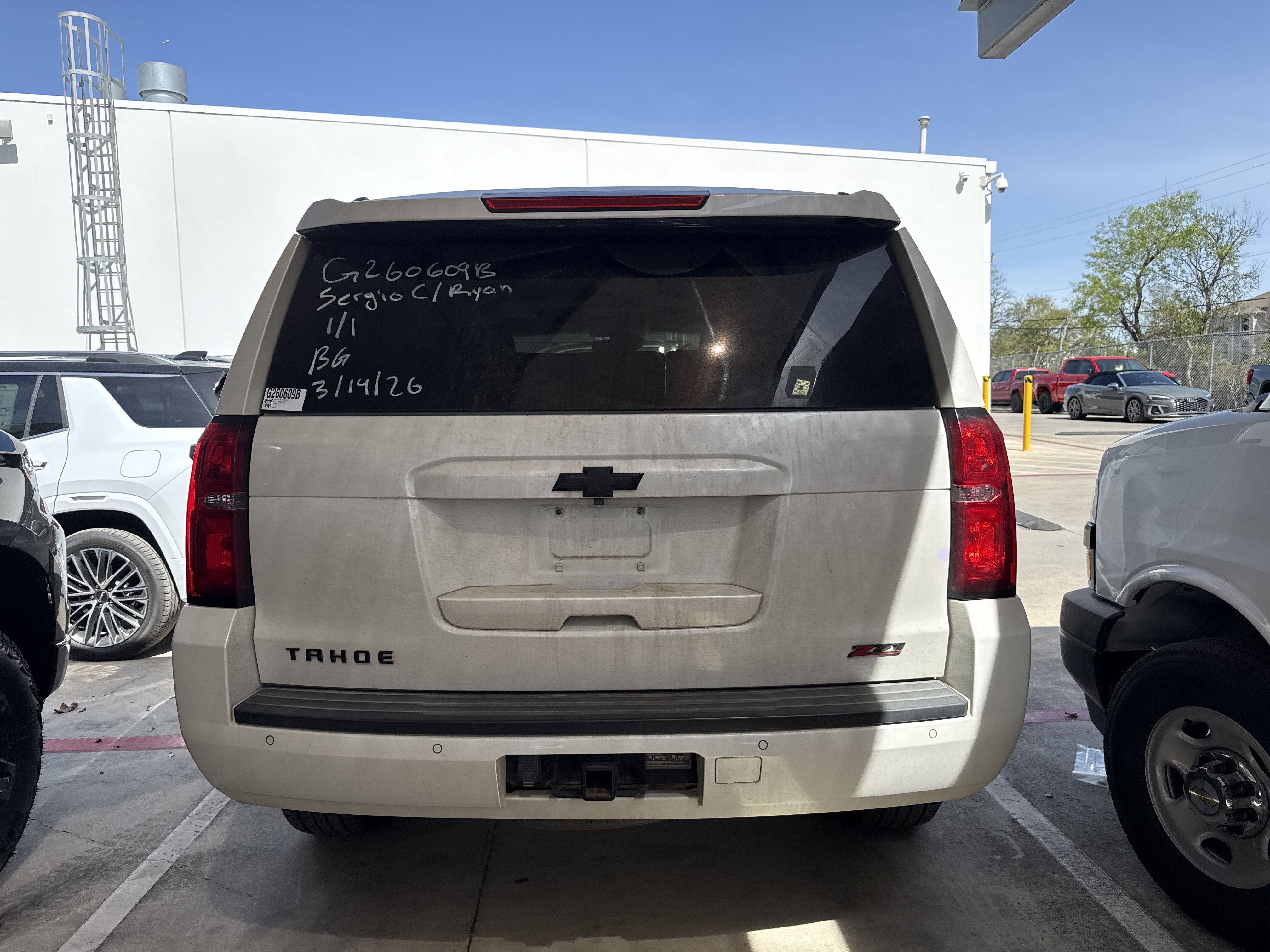 2016 Chevrolet TAHOE LT Z71