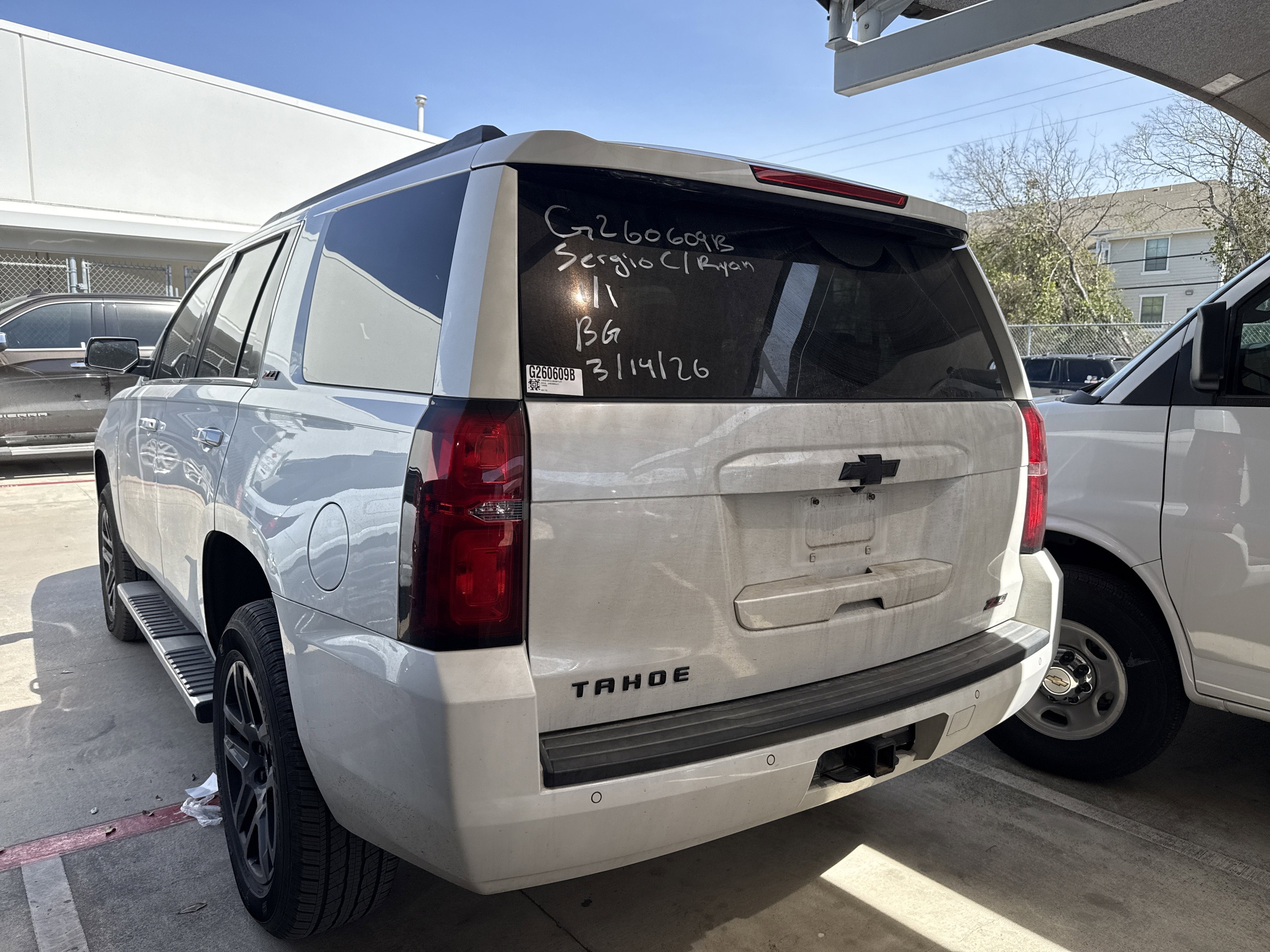 2016 Chevrolet TAHOE LT Z71