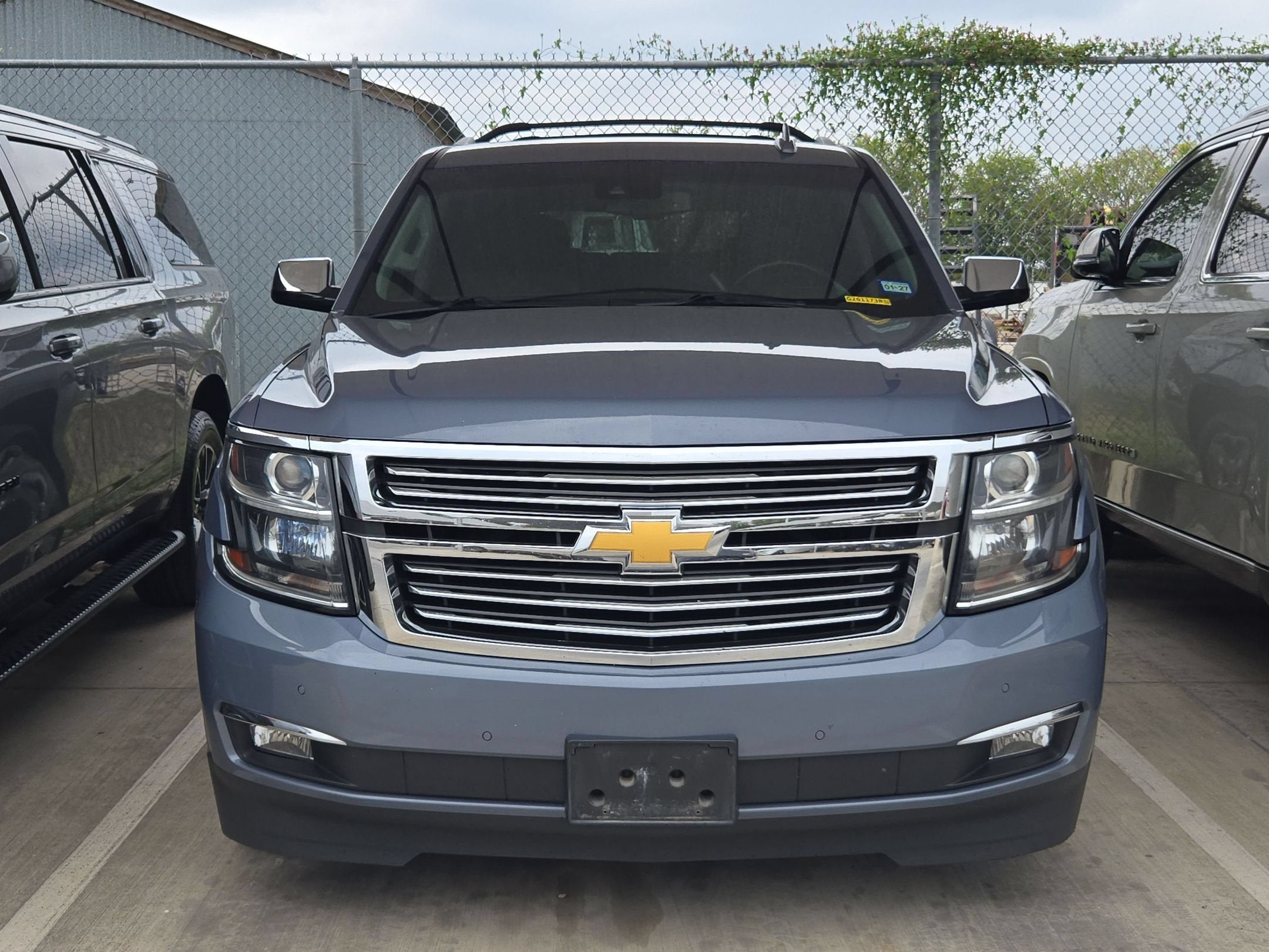 2015 Chevrolet TAHOE LTZ