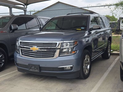 2015 Chevrolet TAHOE LTZ