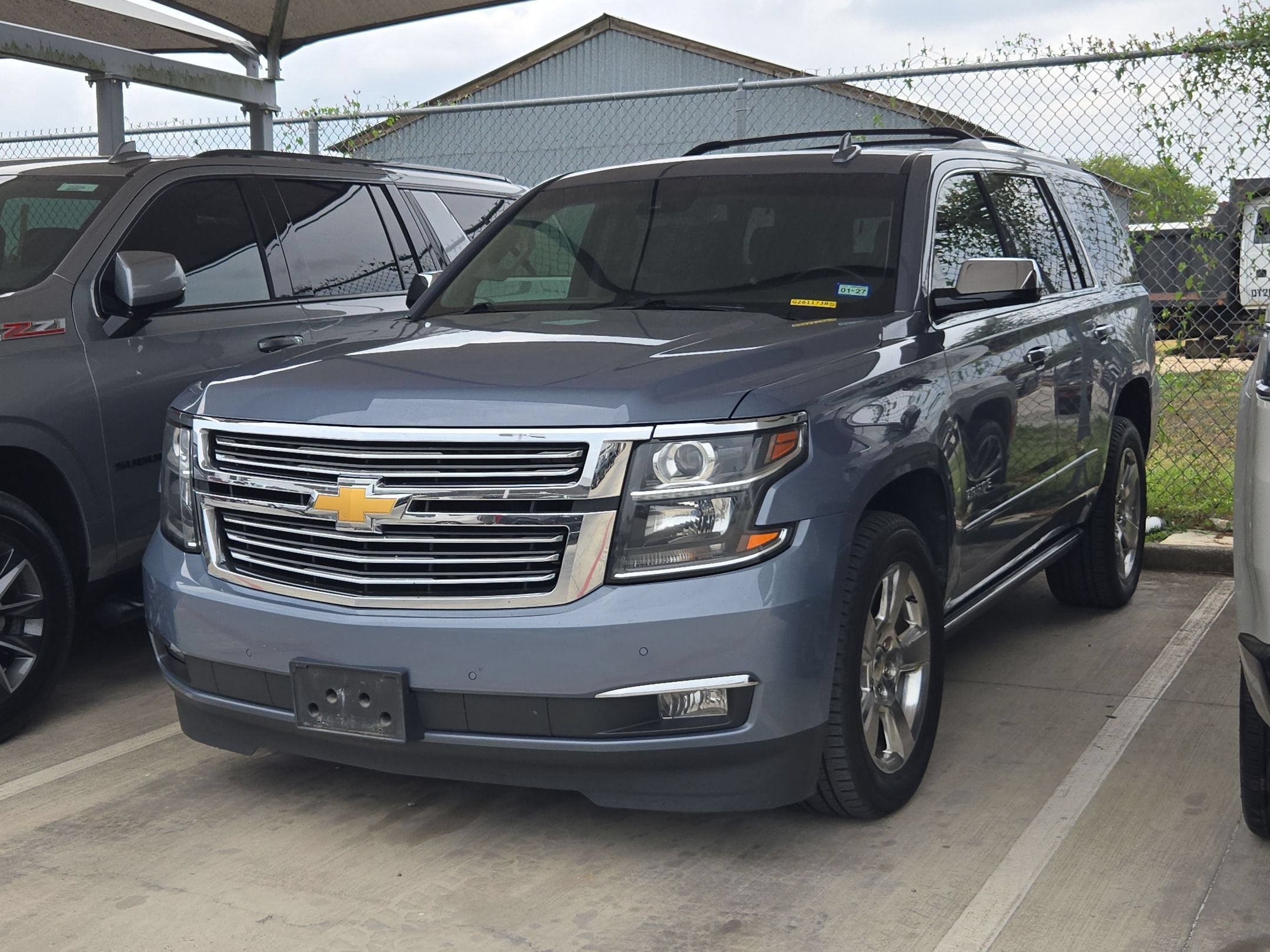 2015 Chevrolet TAHOE LTZ