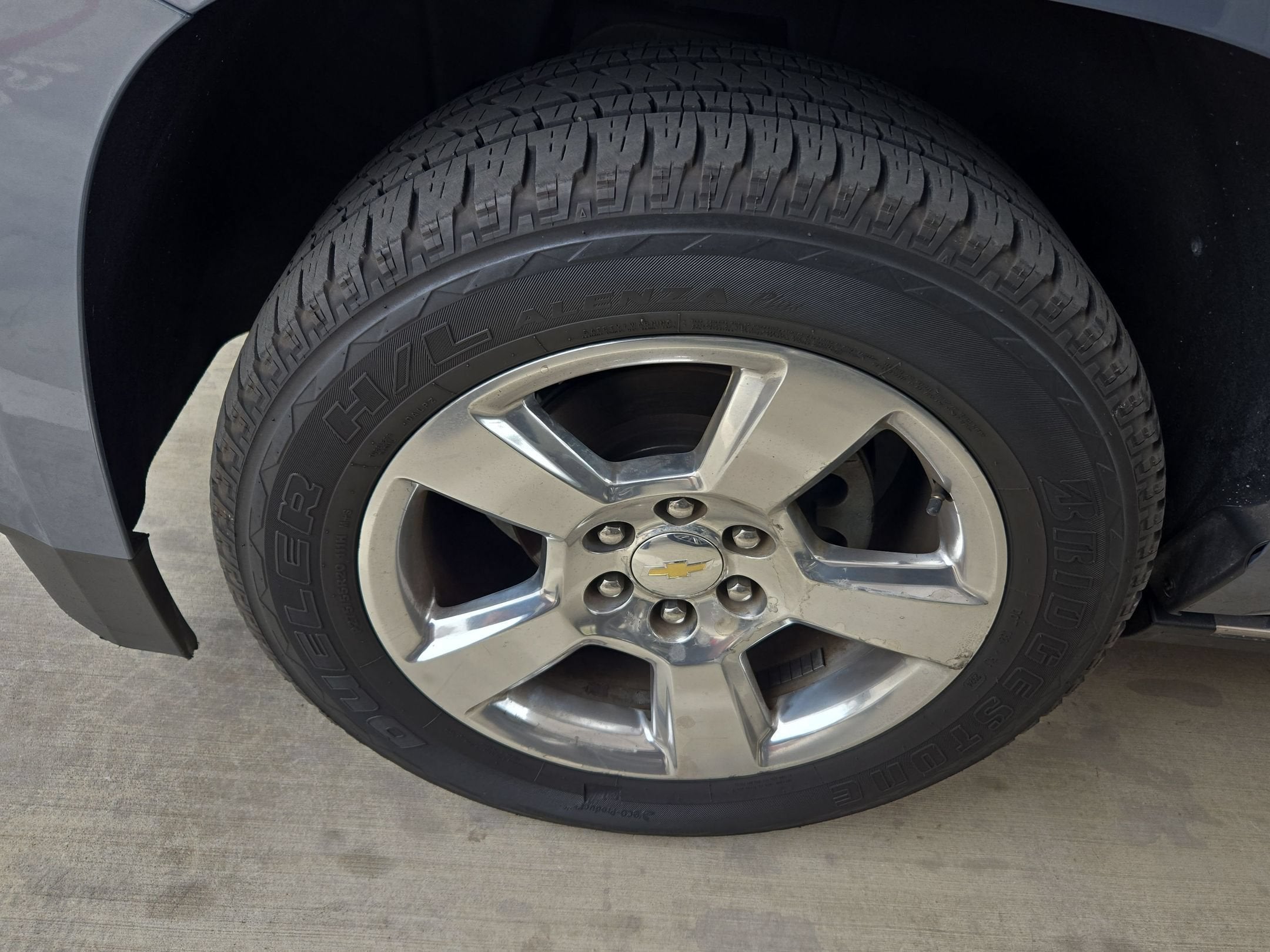 2015 Chevrolet TAHOE LTZ