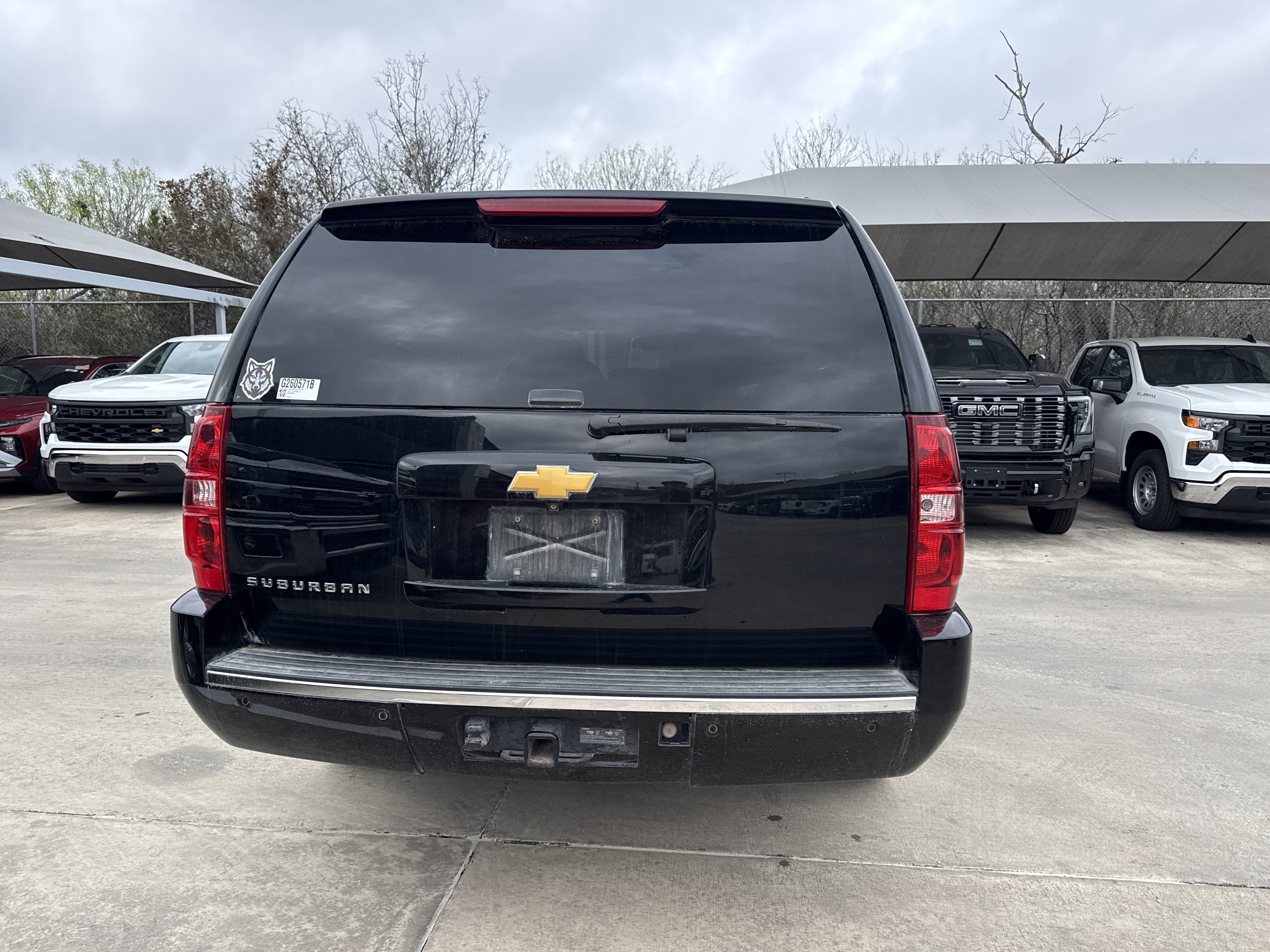 2014 Chevrolet SUBURBAN LTZ