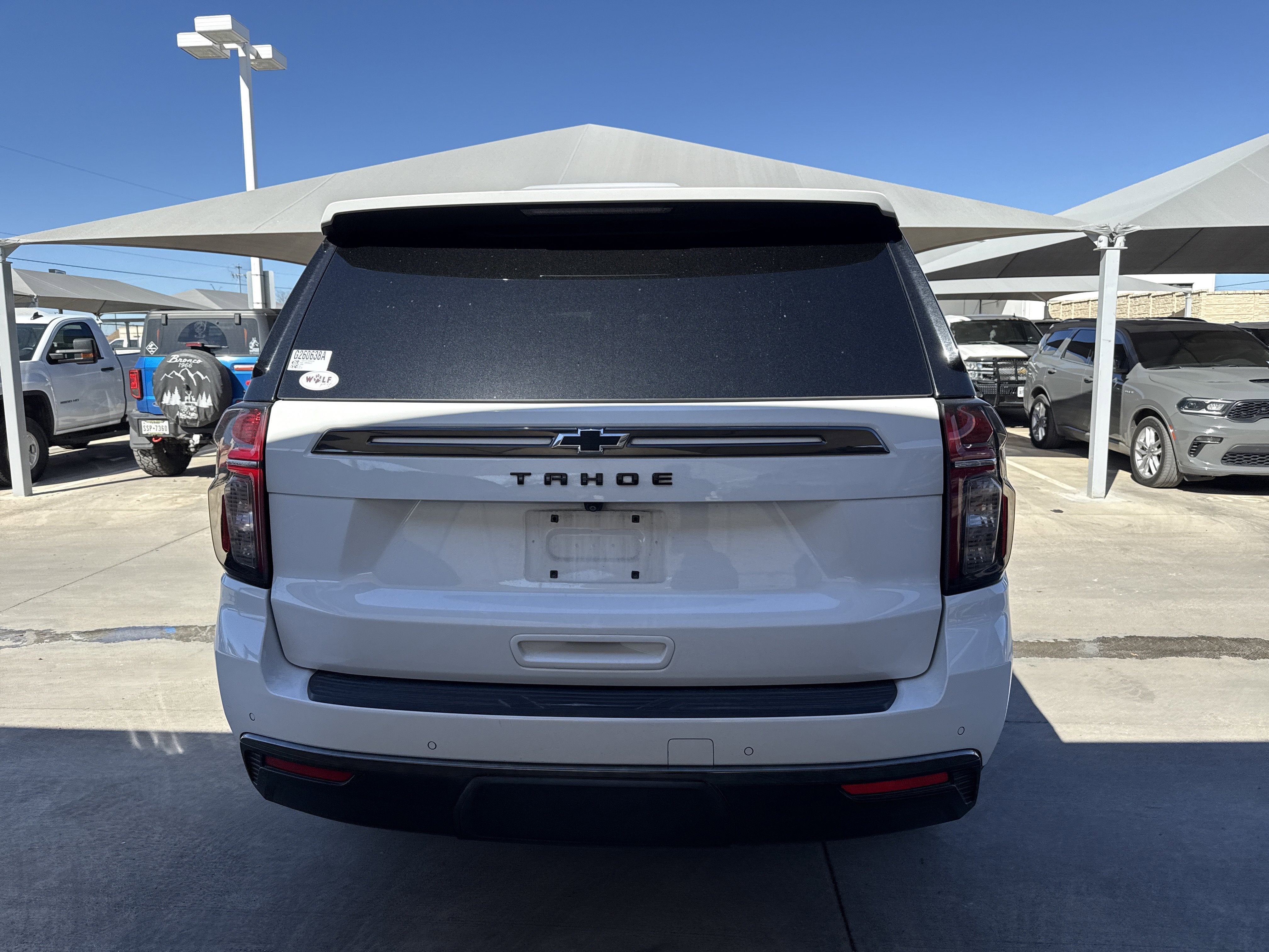 2022 Chevrolet TAHOE Z71