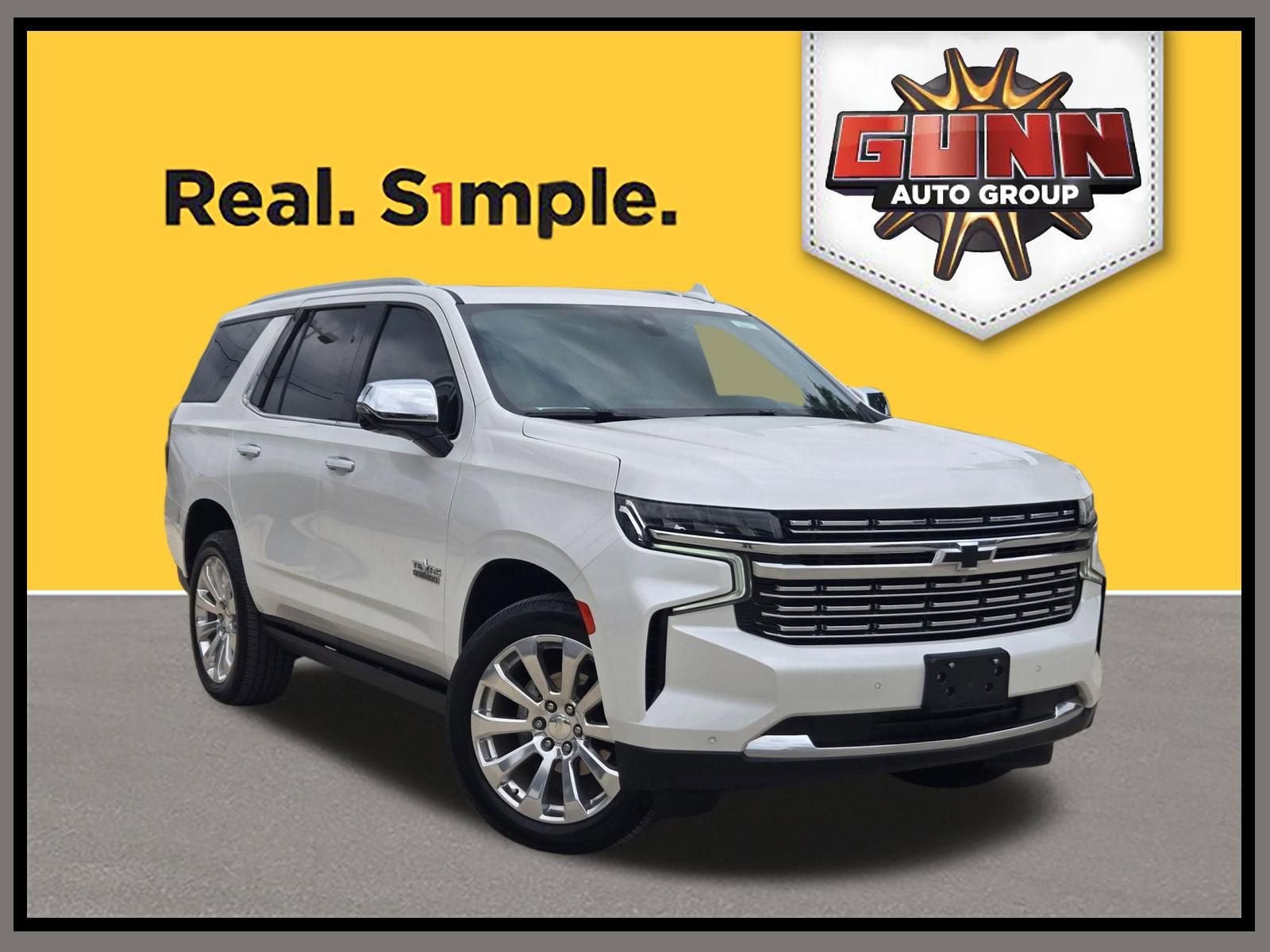 2021 Chevrolet TAHOE 4WD PREMIER