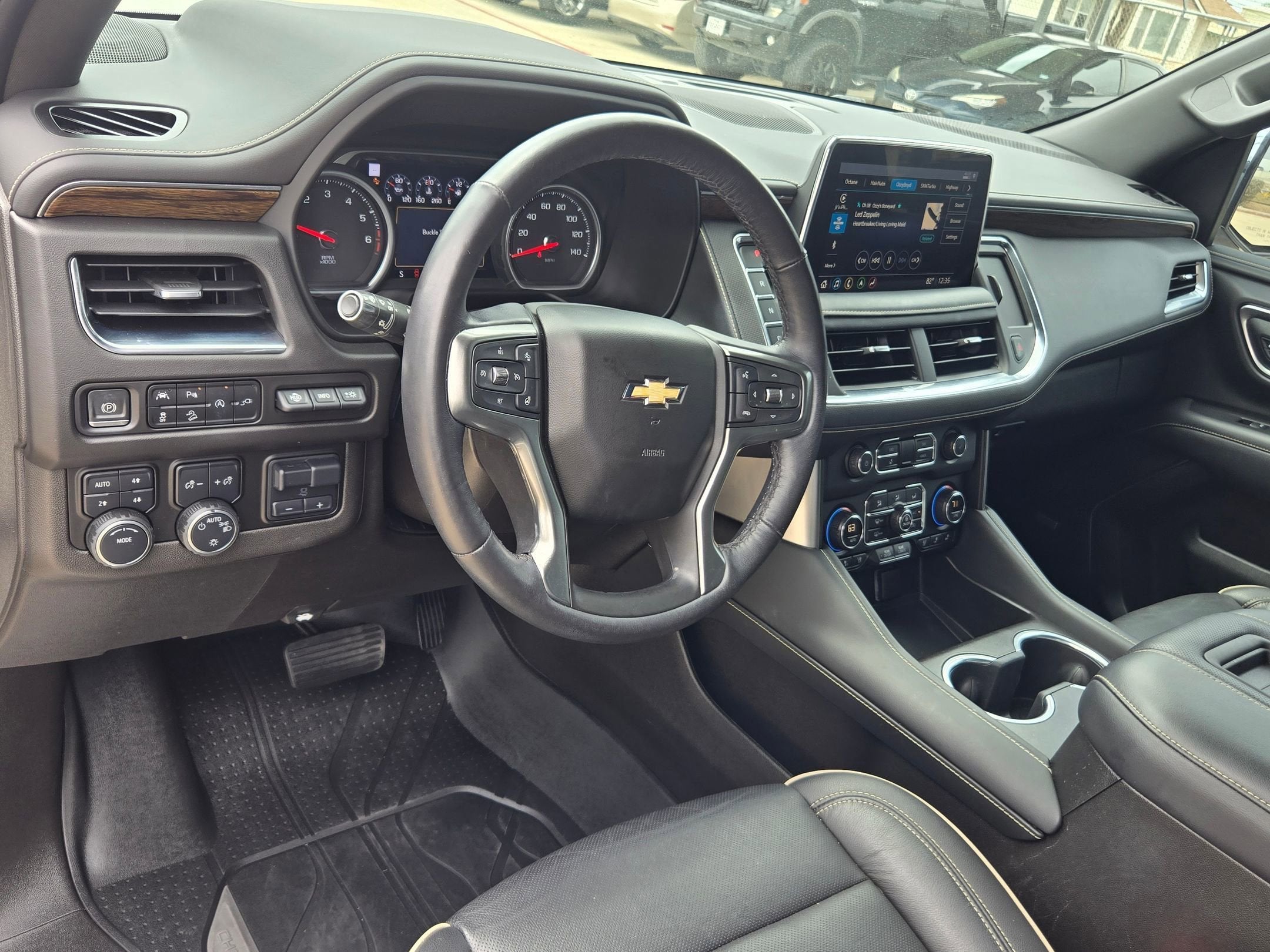 2021 Chevrolet TAHOE 4WD PREMIER