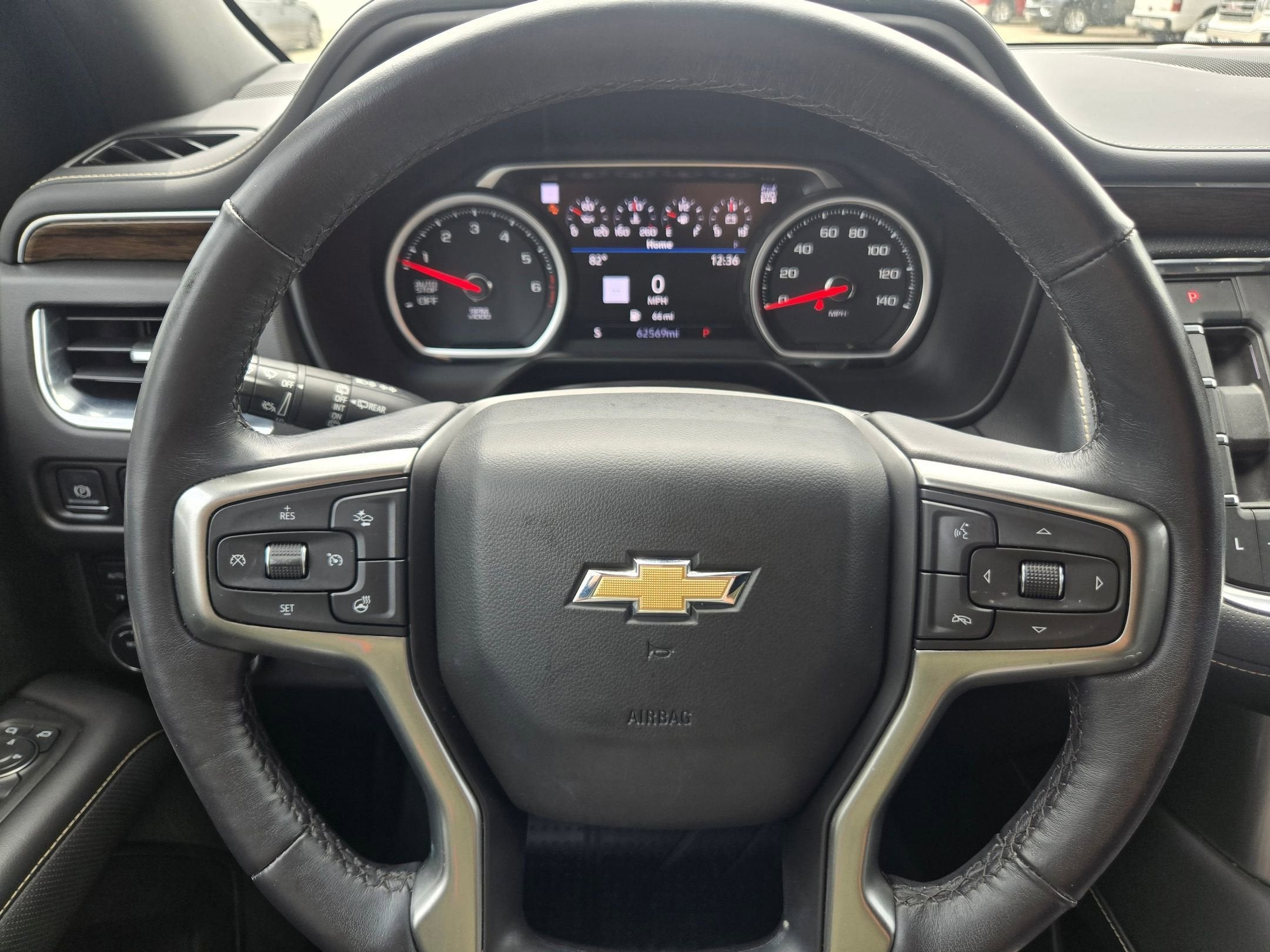 2021 Chevrolet TAHOE 4WD PREMIER