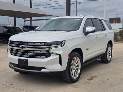 2021 Chevrolet TAHOE 4WD PREMIER