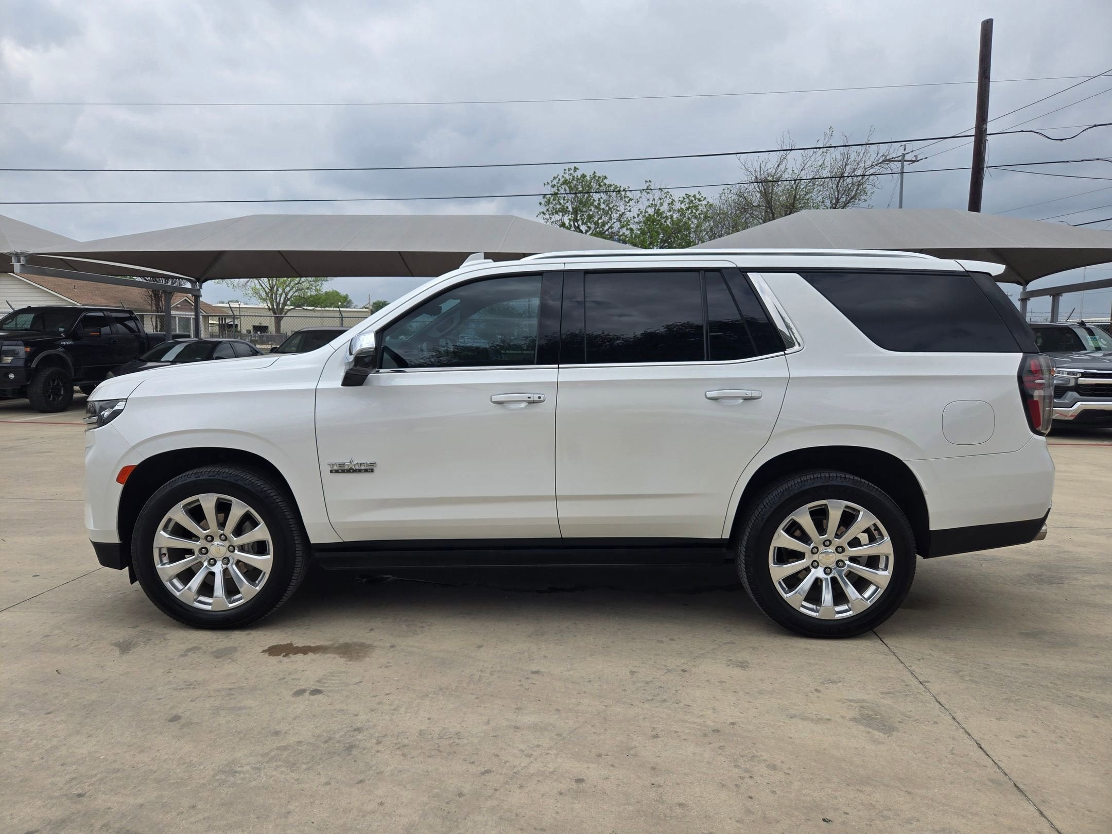 2021 Chevrolet TAHOE 4WD PREMIER
