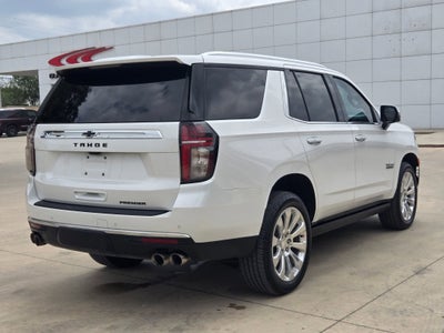 2021 Chevrolet TAHOE 4WD PREMIER