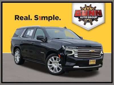 2022 Chevrolet TAHOE HIGH COUNTRY