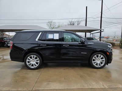 2022 Chevrolet TAHOE HIGH COUNTRY