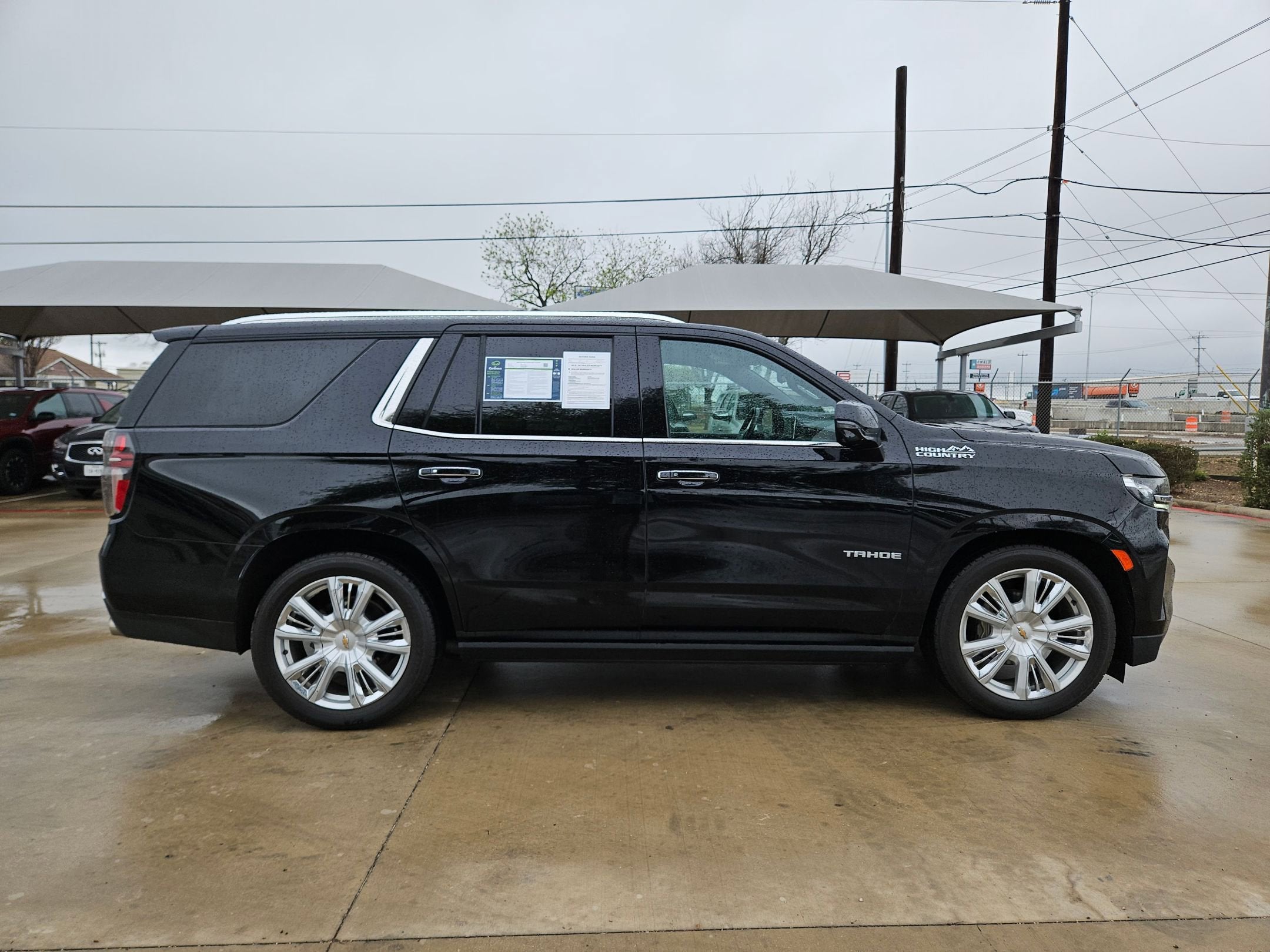 2022 Chevrolet TAHOE HIGH COUNTRY