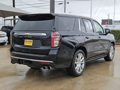 2022 Chevrolet TAHOE HIGH COUNTRY