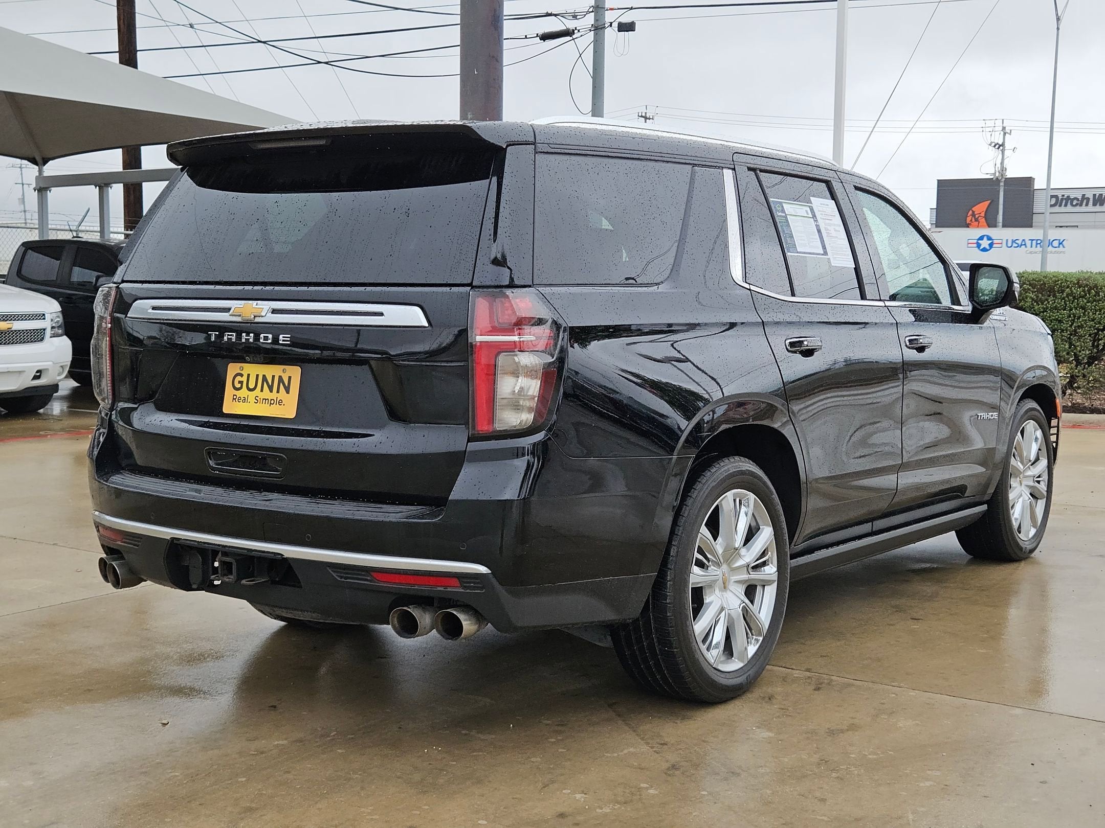 2022 Chevrolet TAHOE HIGH COUNTRY
