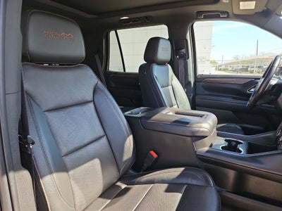 2022 Chevrolet TAHOE HIGH COUNTRY