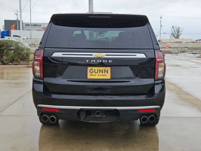 2022 Chevrolet TAHOE HIGH COUNTRY