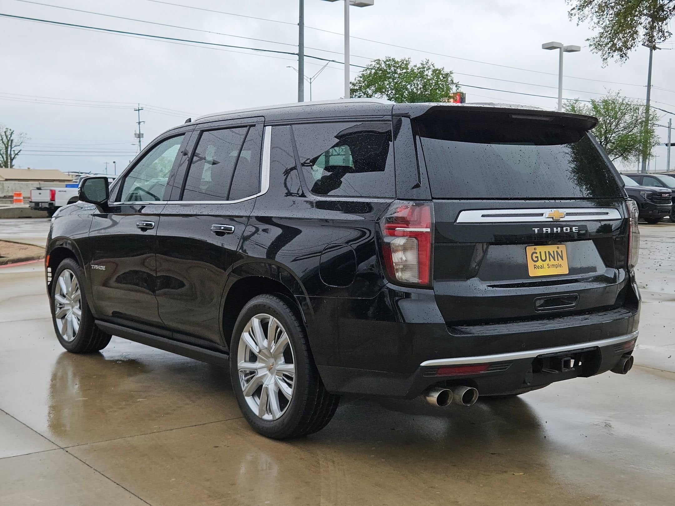 2022 Chevrolet TAHOE HIGH COUNTRY