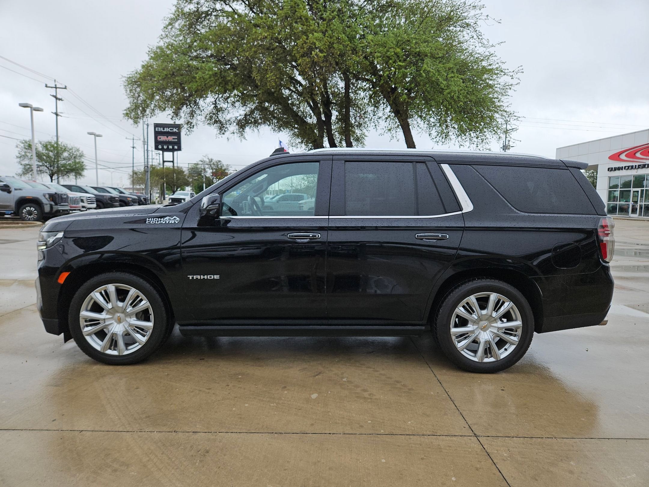 2022 Chevrolet TAHOE HIGH COUNTRY