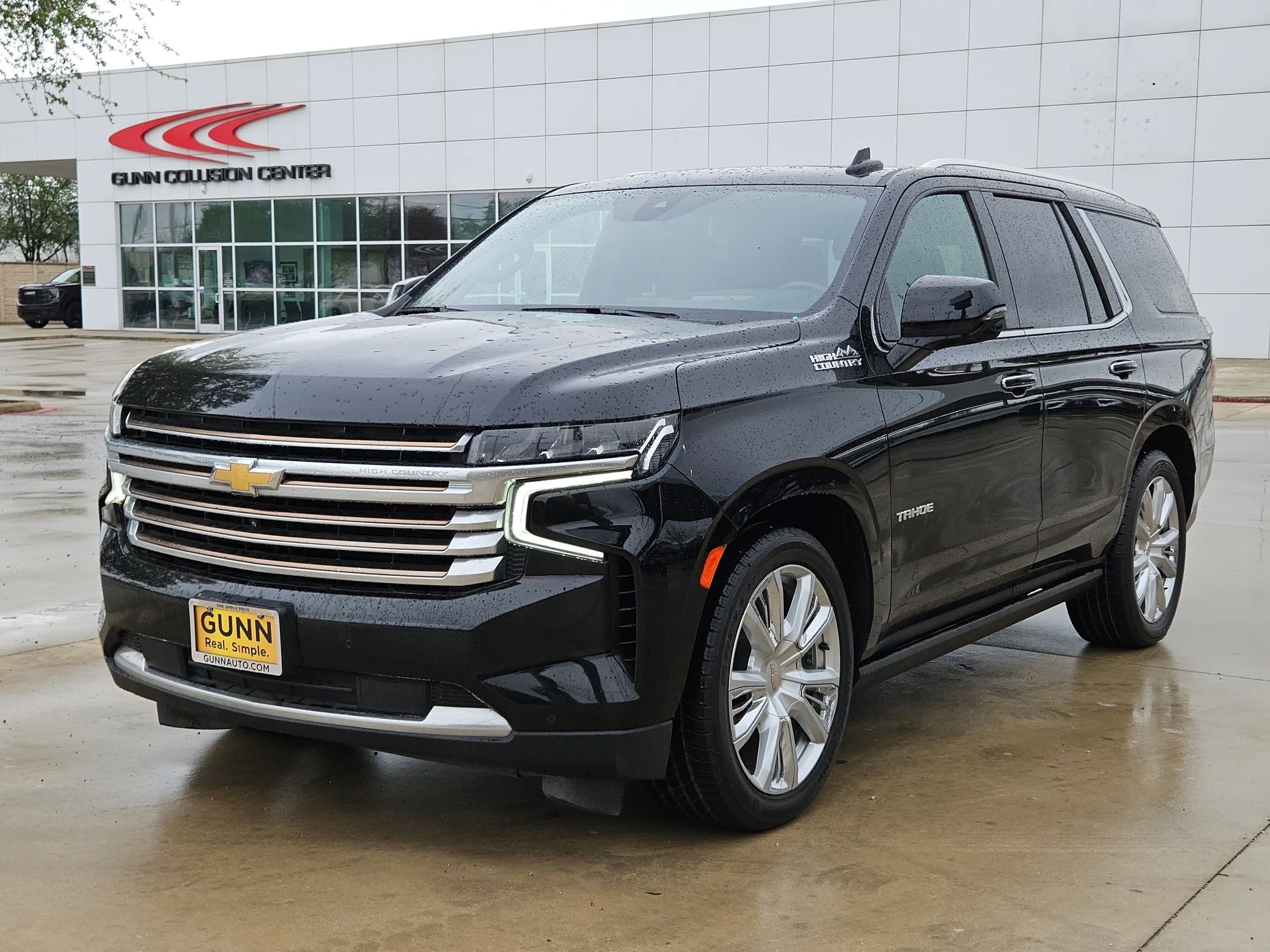 2022 Chevrolet TAHOE HIGH COUNTRY