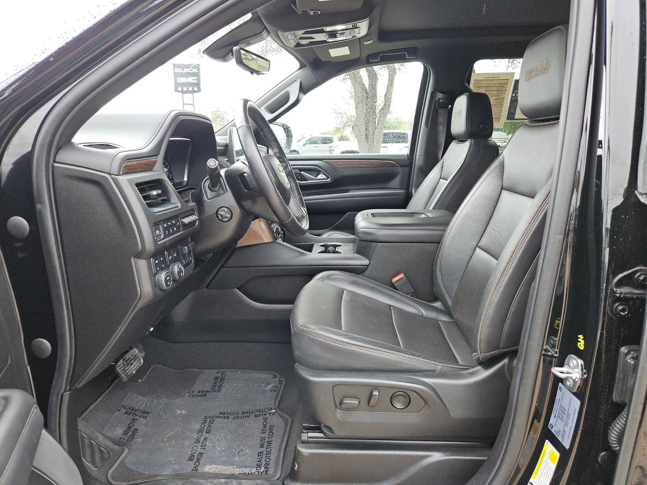 2022 Chevrolet TAHOE HIGH COUNTRY