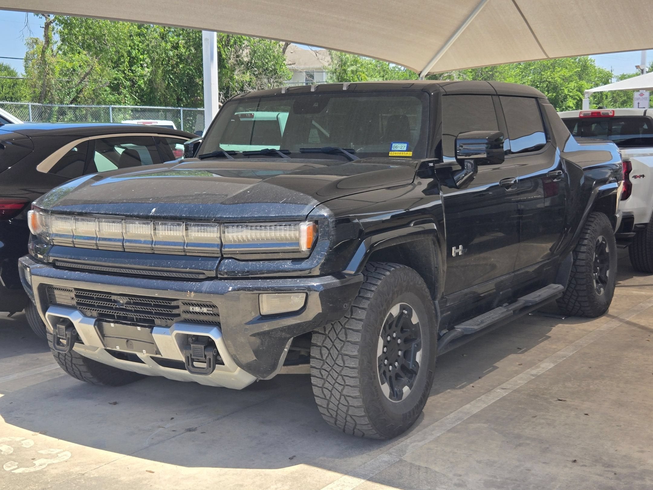 2025 GMC HUMMER EV EV3X