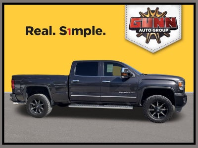 2016 GMC SIERRA 2500HD DENALI