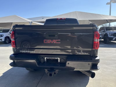 2016 GMC SIERRA 2500HD DENALI