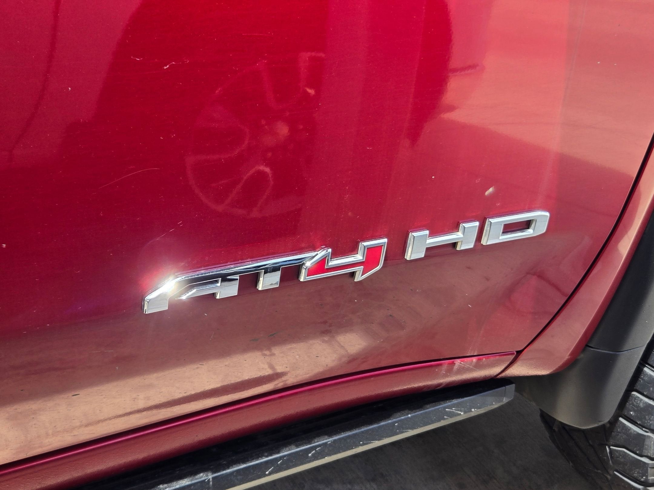 2022 GMC SIERRA 2500HD AT4