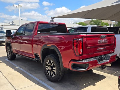 2022 GMC SIERRA 2500HD AT4