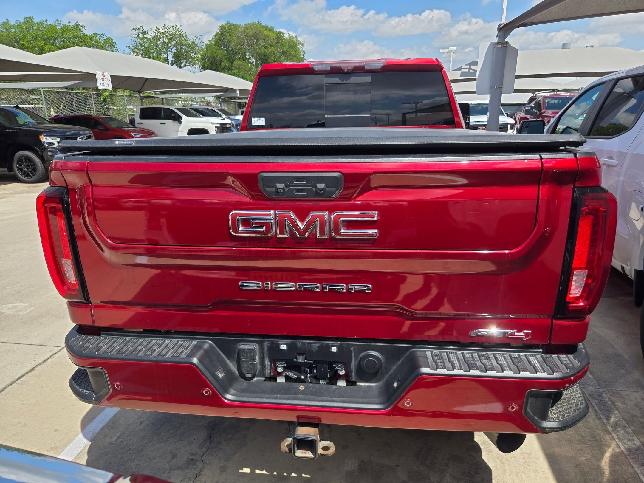2022 GMC SIERRA 2500HD AT4