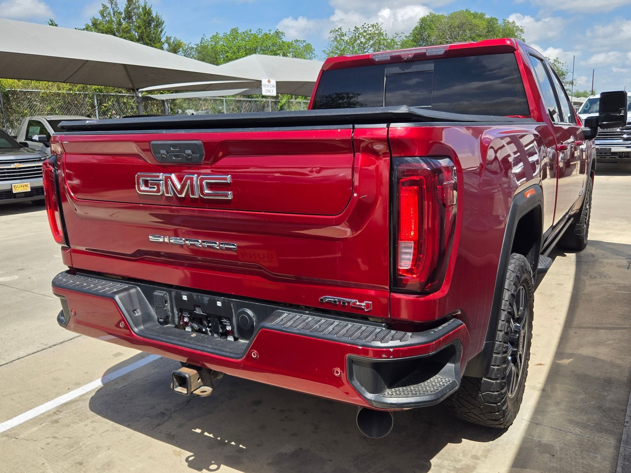 2022 GMC SIERRA 2500HD AT4