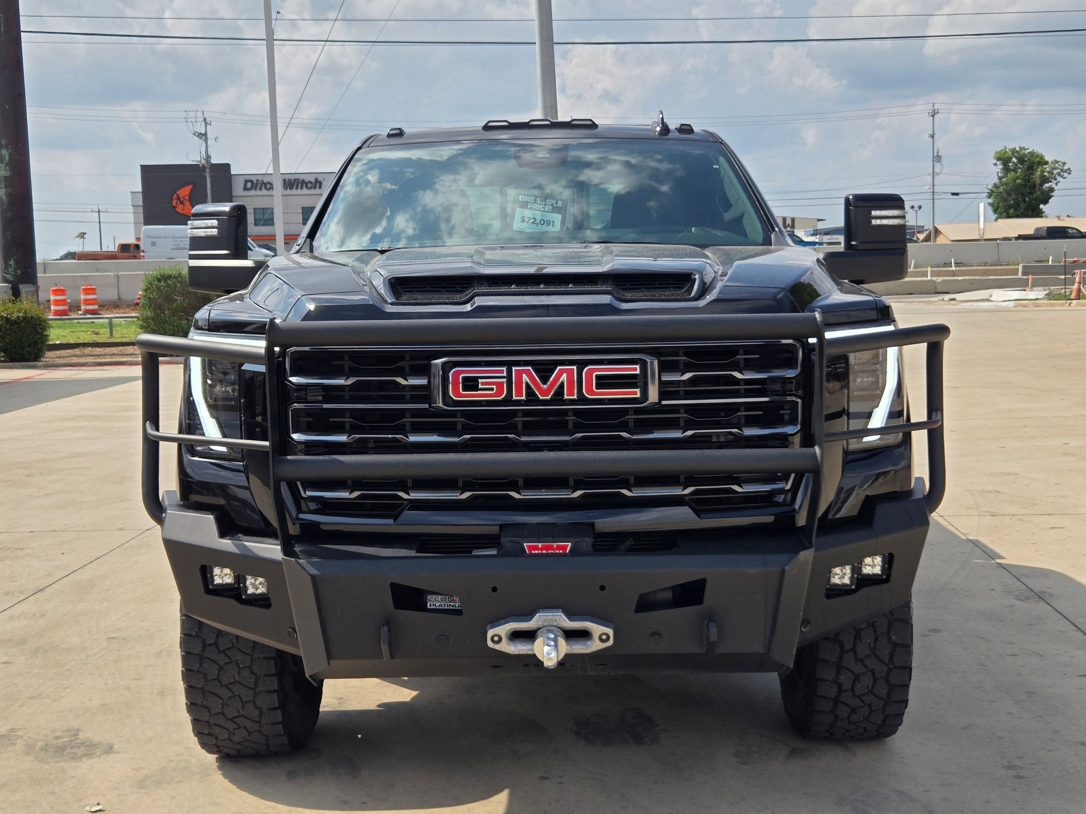 2024 GMC SIERRA 2500HD AT4