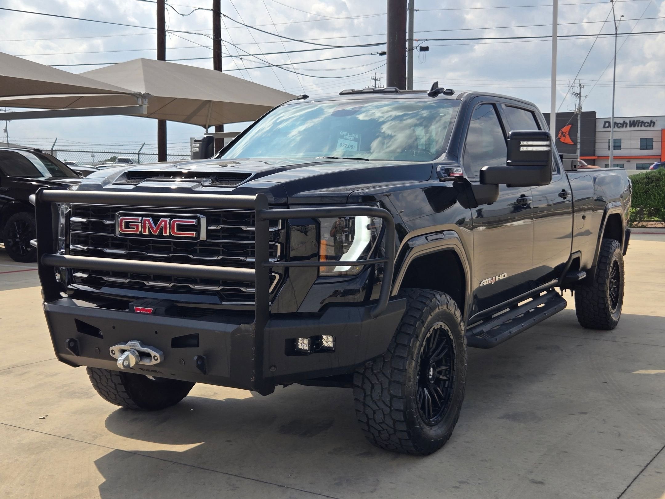 2024 GMC SIERRA 2500HD AT4