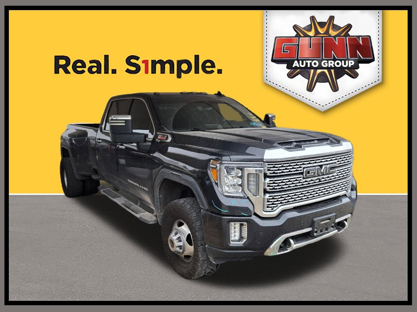 2020 GMC SIERRA 3500HD DENALI