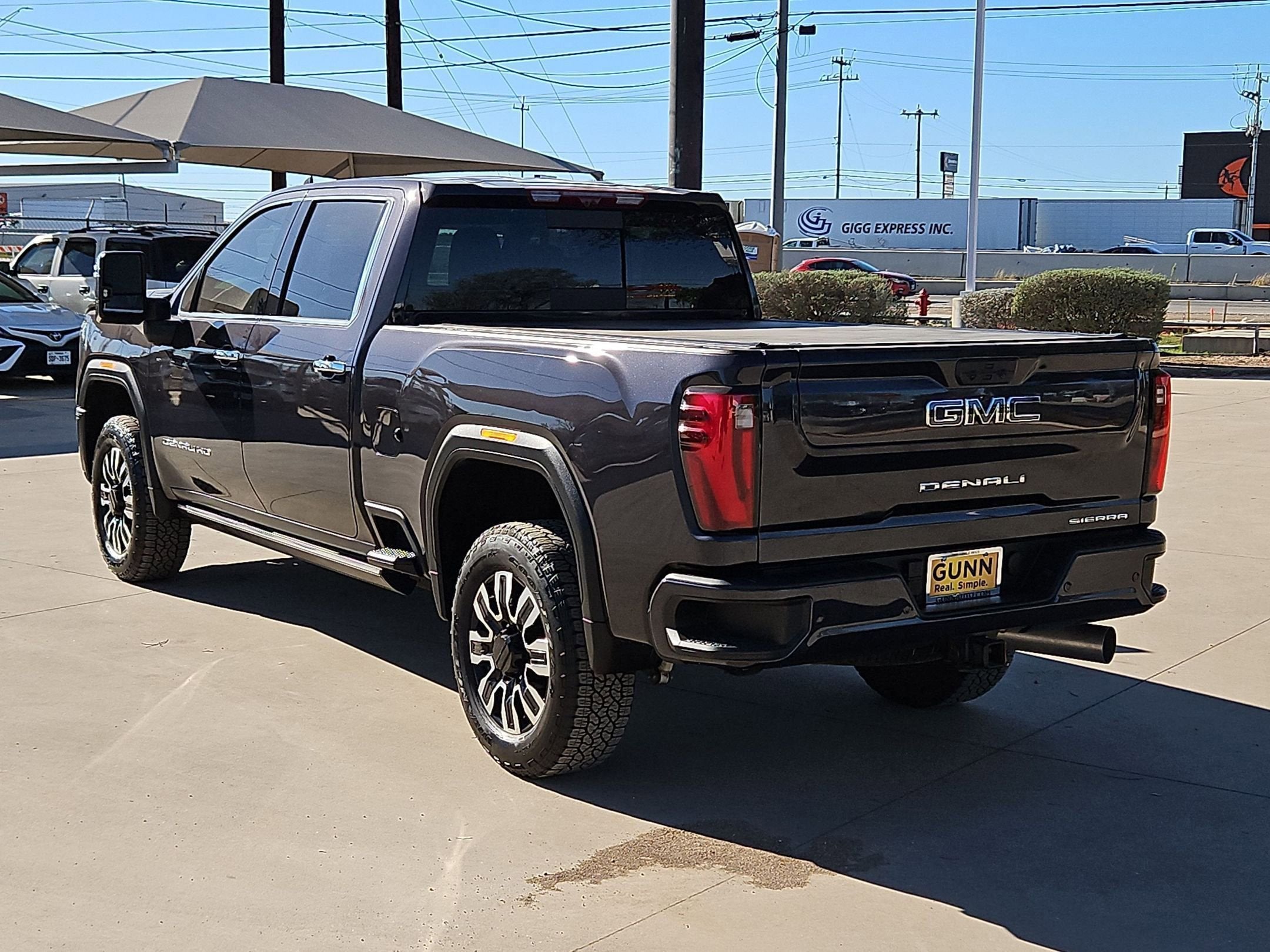 2024 GMC SIERRA 2500 4WD DENALI ULTIMATE