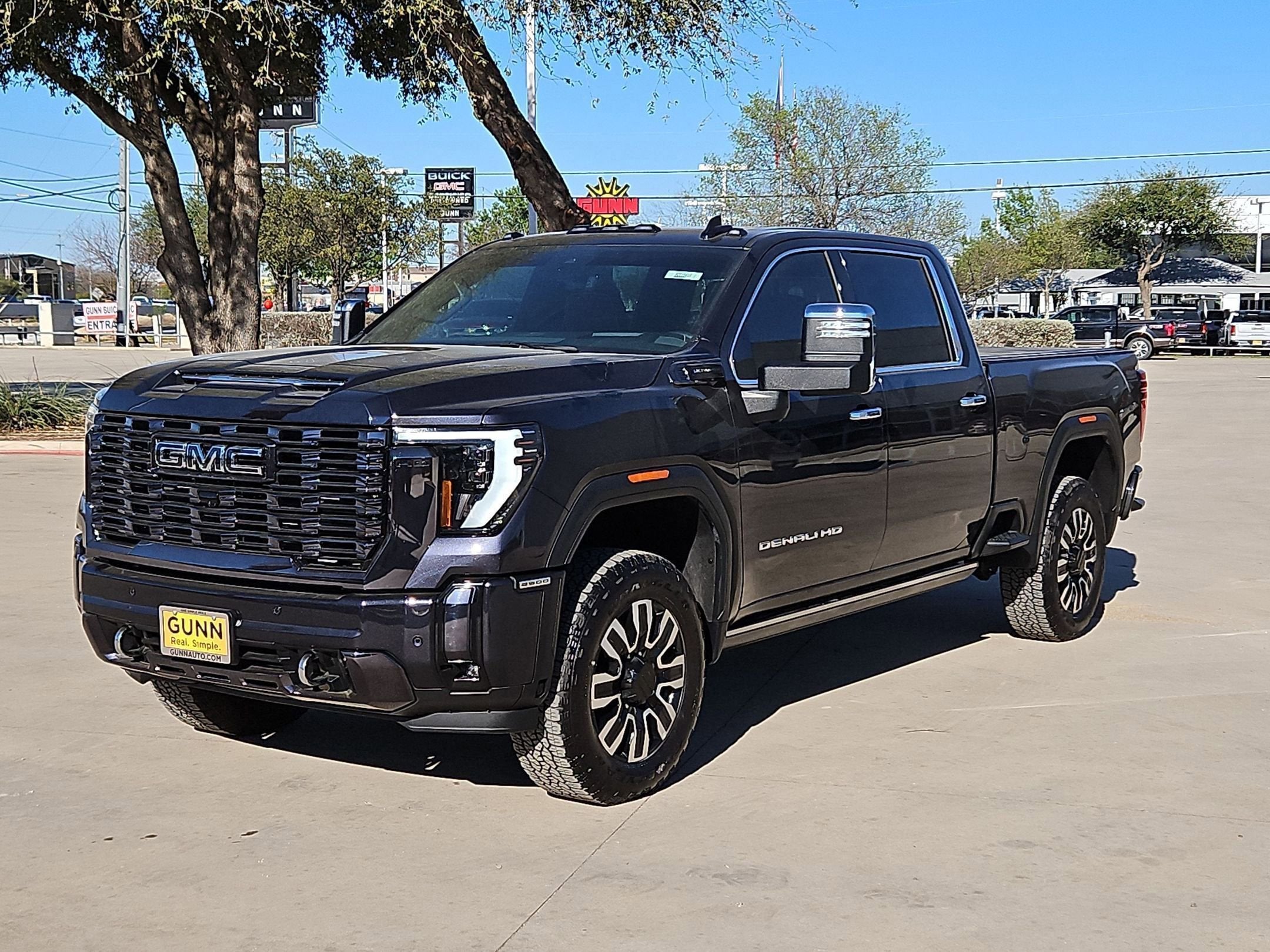 2024 GMC SIERRA 2500 4WD DENALI ULTIMATE