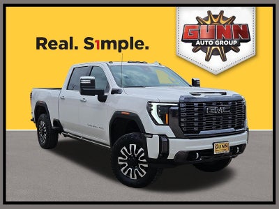 2024 GMC SIERRA 2500HD DENALI