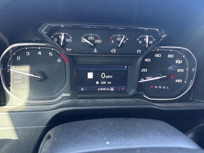 2019 GMC SIERRA 1500 AT4