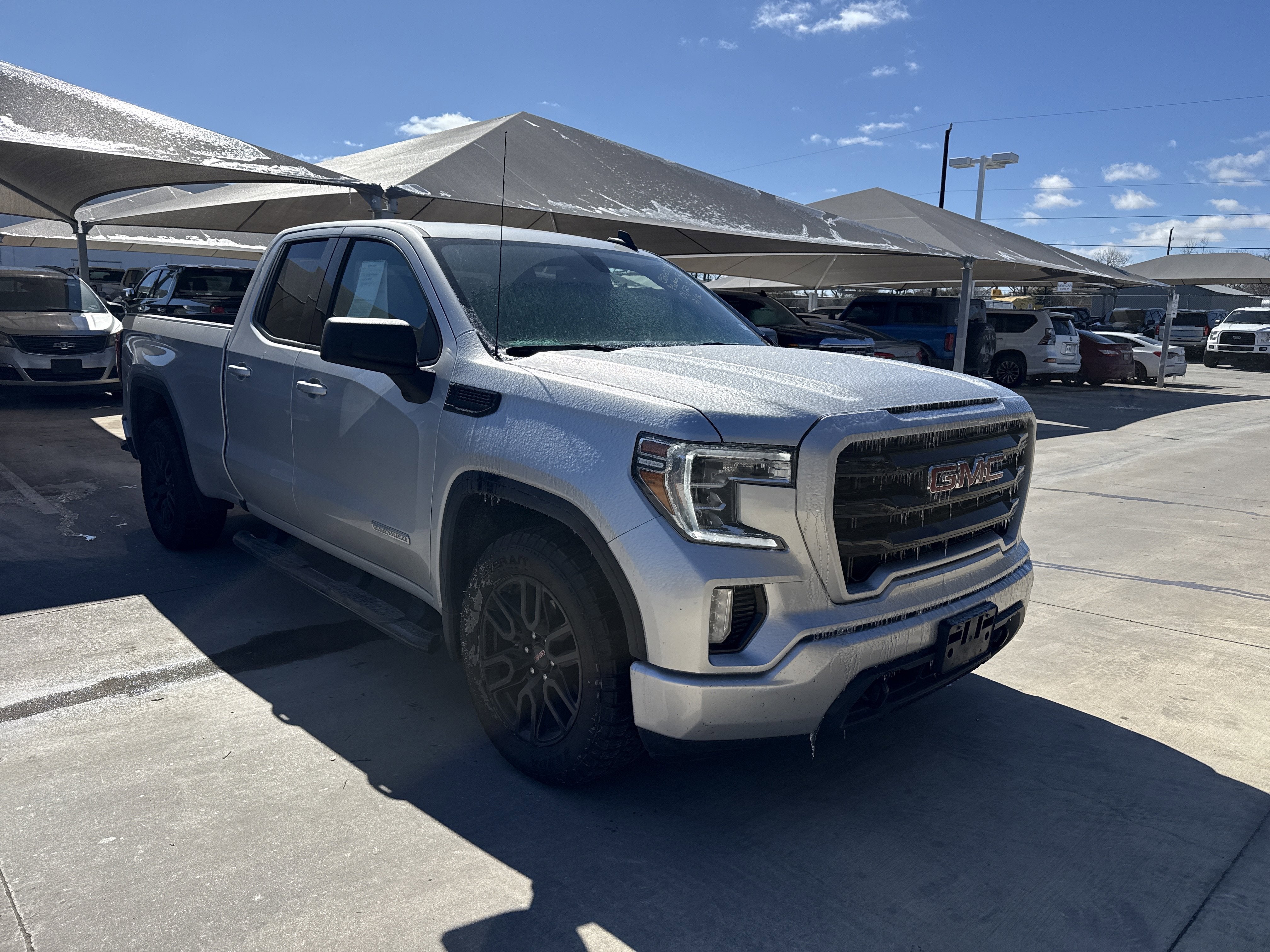 2021 GMC SIERRA 1500 ELEVATION