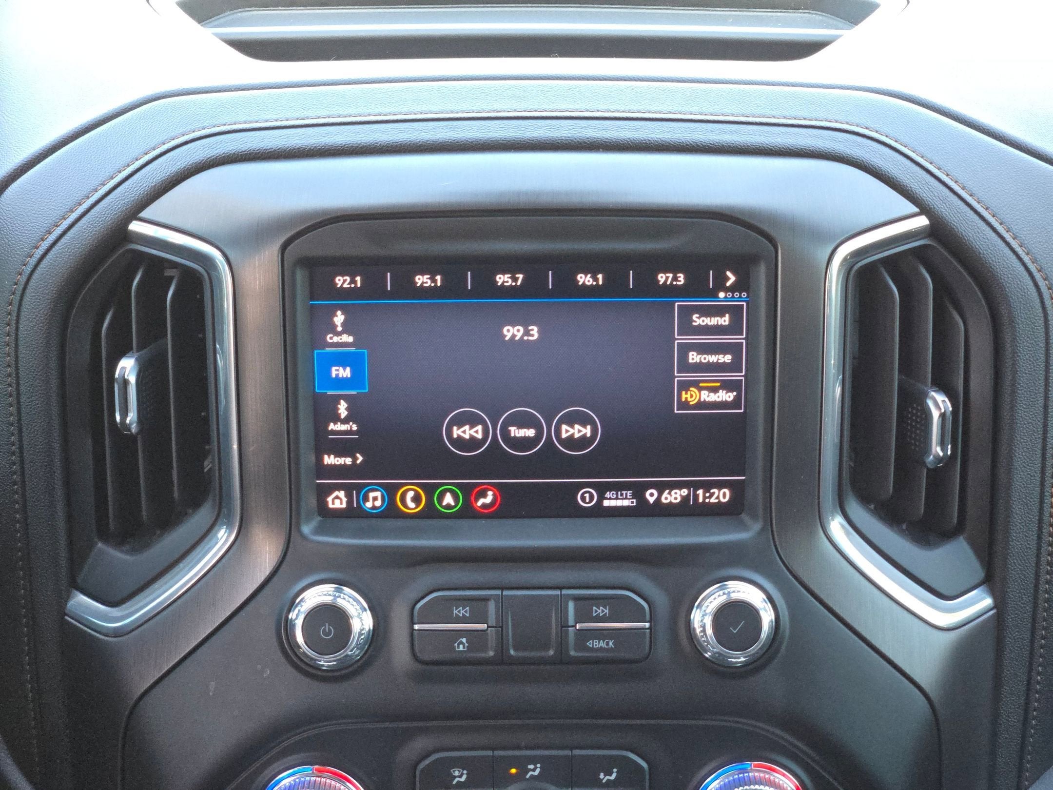 2020 GMC SIERRA 1500 AT4