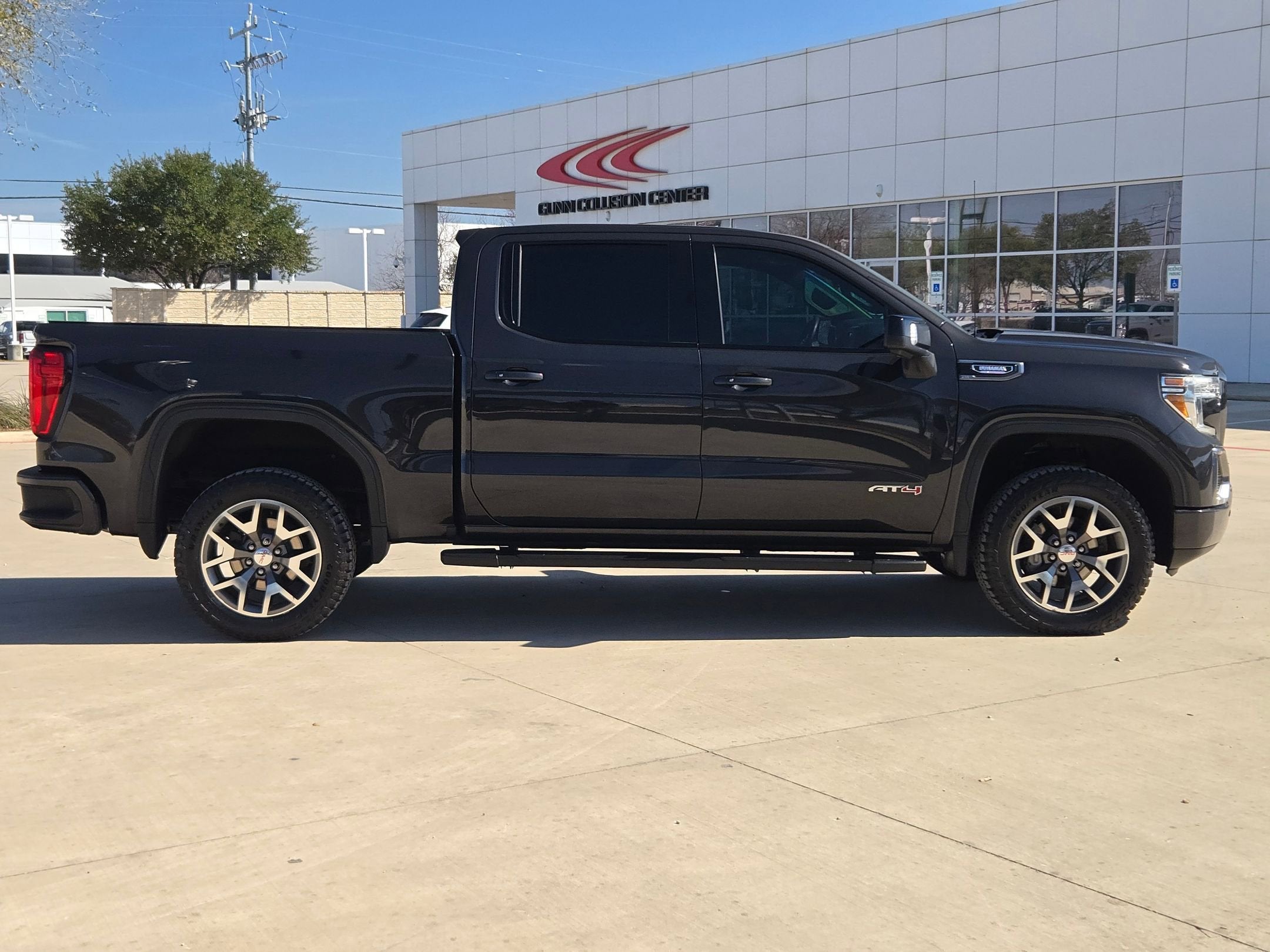 2020 GMC SIERRA 1500 AT4