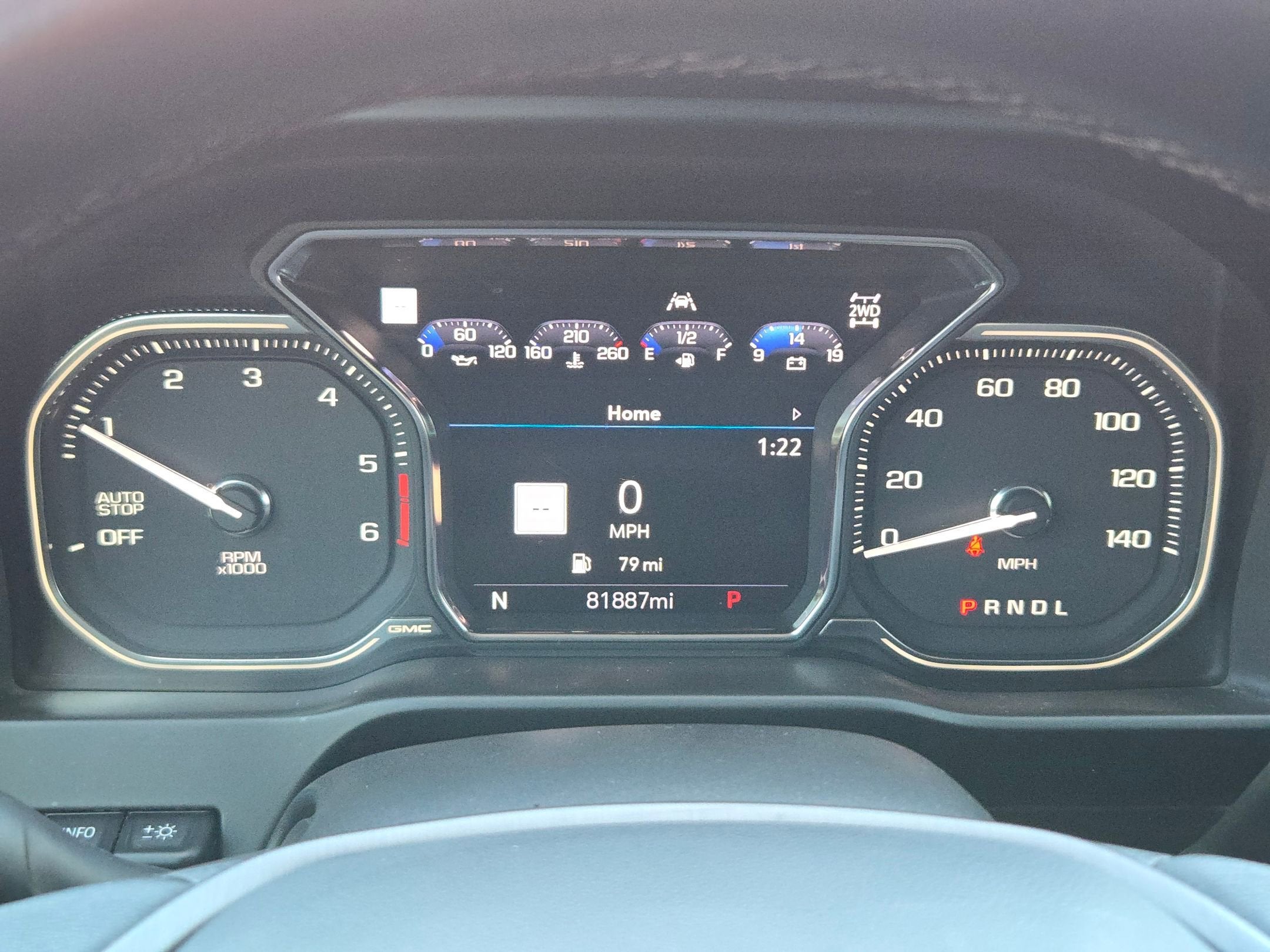 2020 GMC SIERRA 1500 AT4