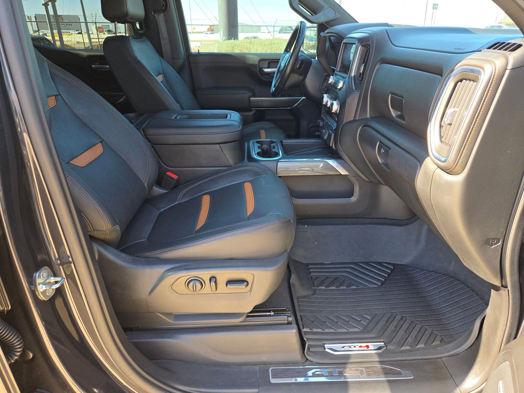 2020 GMC SIERRA 1500 AT4