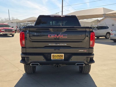 2020 GMC SIERRA 1500 AT4