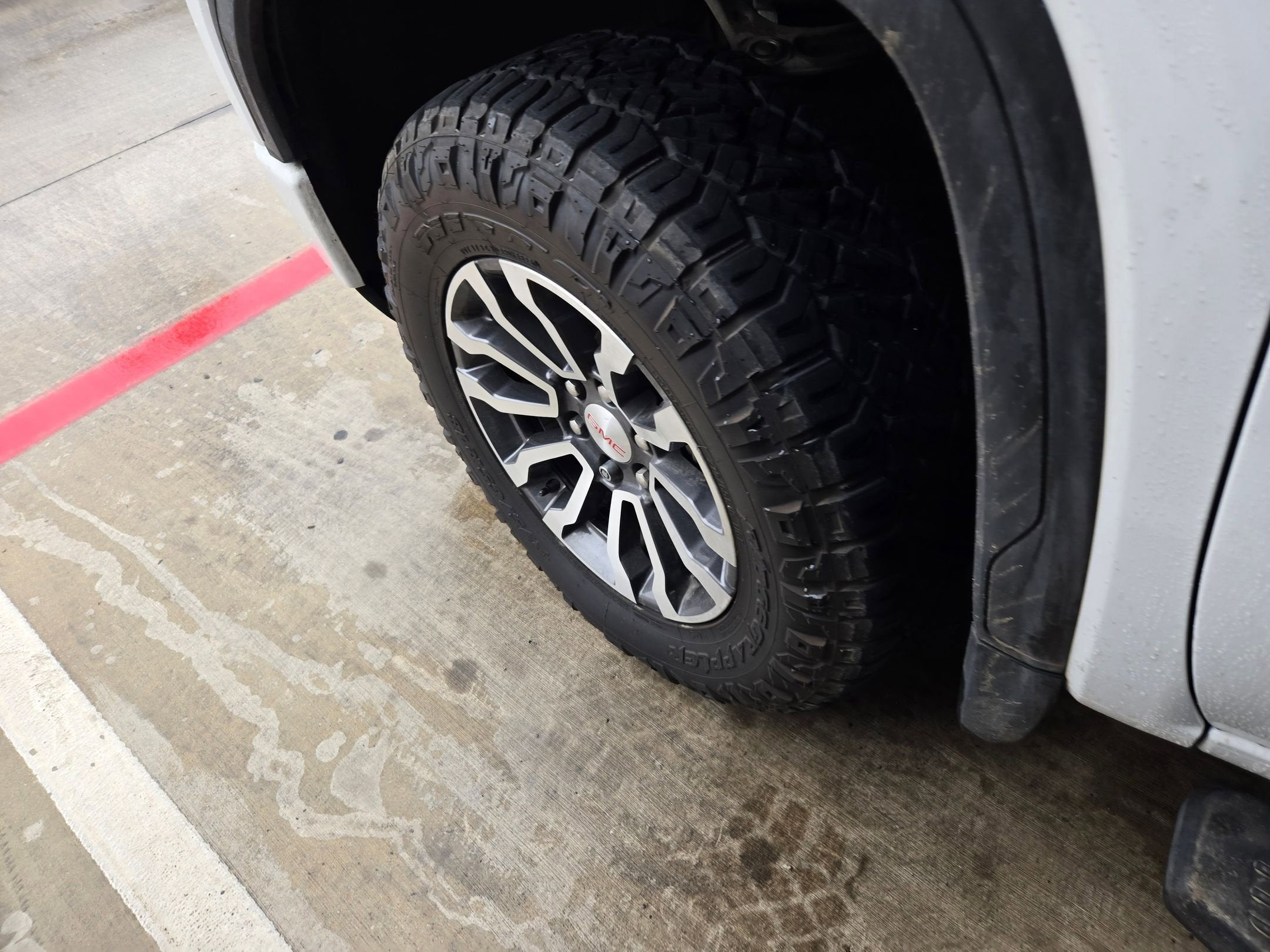 2020 GMC SIERRA 1500 AT4